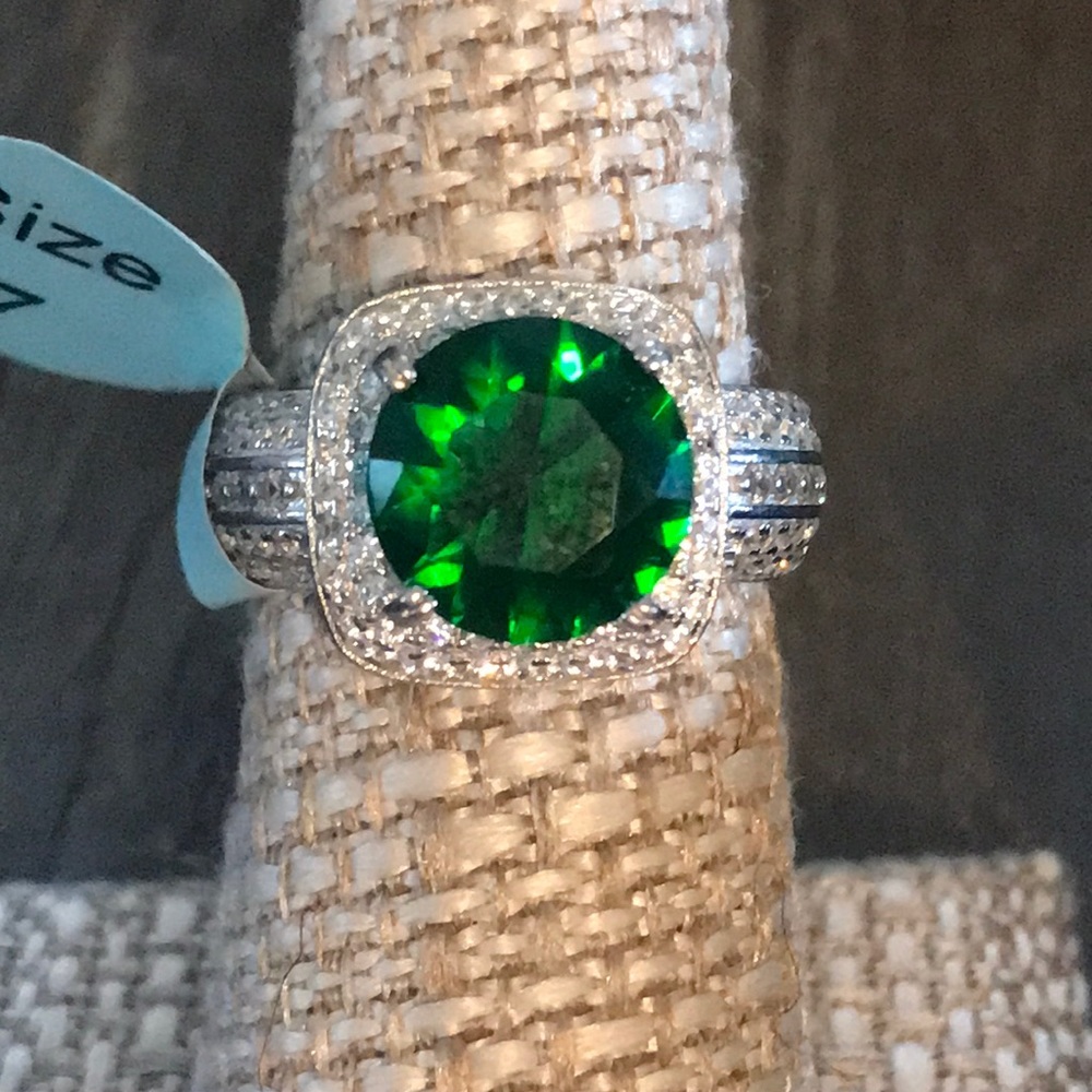 Sterling silver ring
